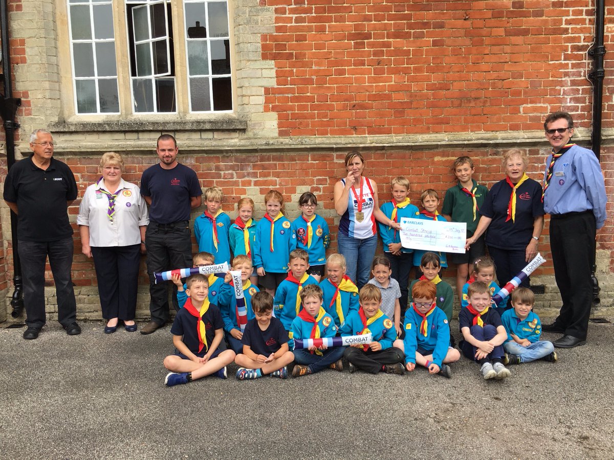 CombatStress's tweet photo. Let us know if you're fundraising for us and we'll RT! Thanks to the 1st Clare Beaver colony for raising £200! #CharityTuesday https://t.co/dSsmmwZzy6