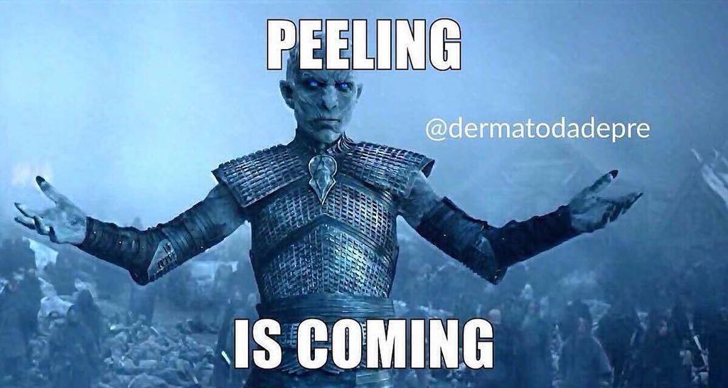 AdrianaisaacD's tweet photo. Pra quem adora Game of Thrones como eu! 😂😂😂 #peelings #estetica #beleza #comhumor #dermatologia #dermatologista #dermatolovers
#Repost @de… https://t.co/zQCyYFXEXO
