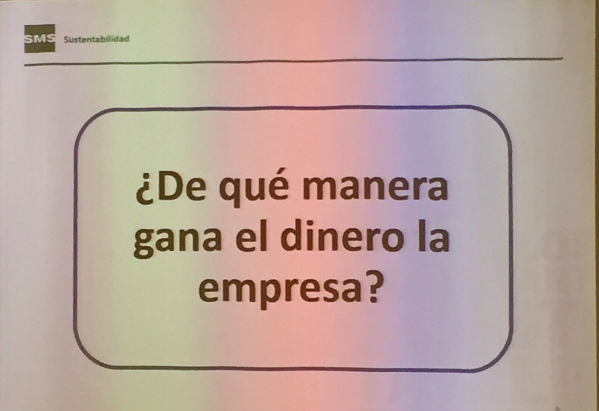 sms_uruguay's tweet photo. Qué es sustentabilidad? Lucas Utrera @SMSLATAM1  @RAP_Consultores #ODS https://t.co/aG86rNJcix