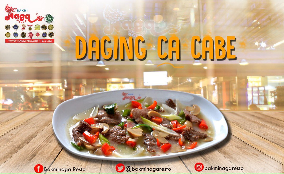 bakmi naga resto tweet media