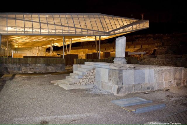 aguirre_manu's tweet photo. 📌Ya se puede visitar el #TemploDeIsis 🏛en el #BarrioDelForoRomano gracias al compromiso que la fundación @Repsol tiene con #Cartagena ✅👏🏼 https://t.co/07jG1ipCL6