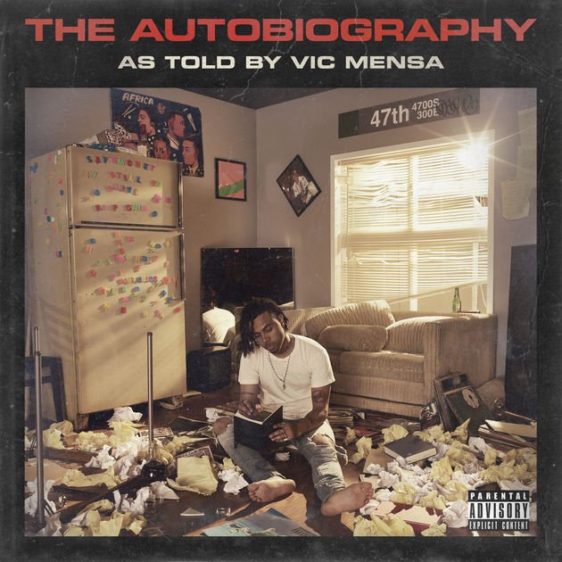 102MaxGod's tweet photo. The Autobiography by Vic Mensa on Apple Music https://t.co/NhOjXvmgHF https://t.co/DQU7xarHji