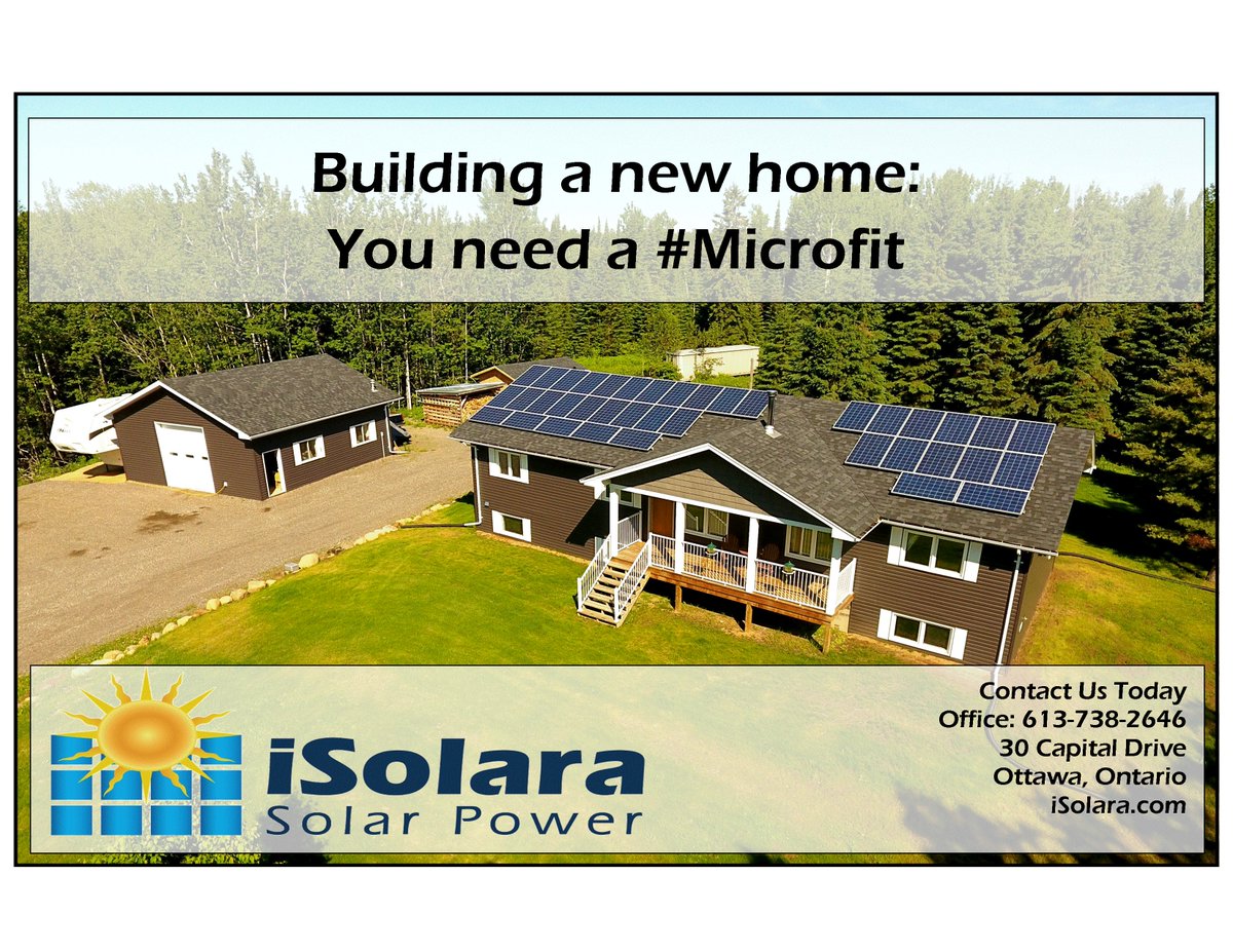 iSolaraSolar's tweet photo. Don't forget to add #Solar into your #newhomedesign. 10kW using @Canadian_Solar panels + @Enphase inverters #Ontario #BatteryReady #DJIP4 https://t.co/i6tCMGEtzb