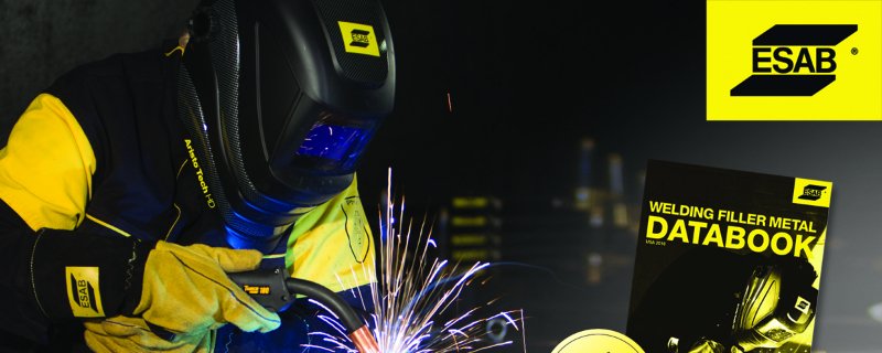 ESABGlobal's tweet photo. Download ESAB's Filler Metal Data Book - great resource for consumables #welding #ESAB https://t.co/dTzue3l7y4 https://t.co/YYnIx3iNG0