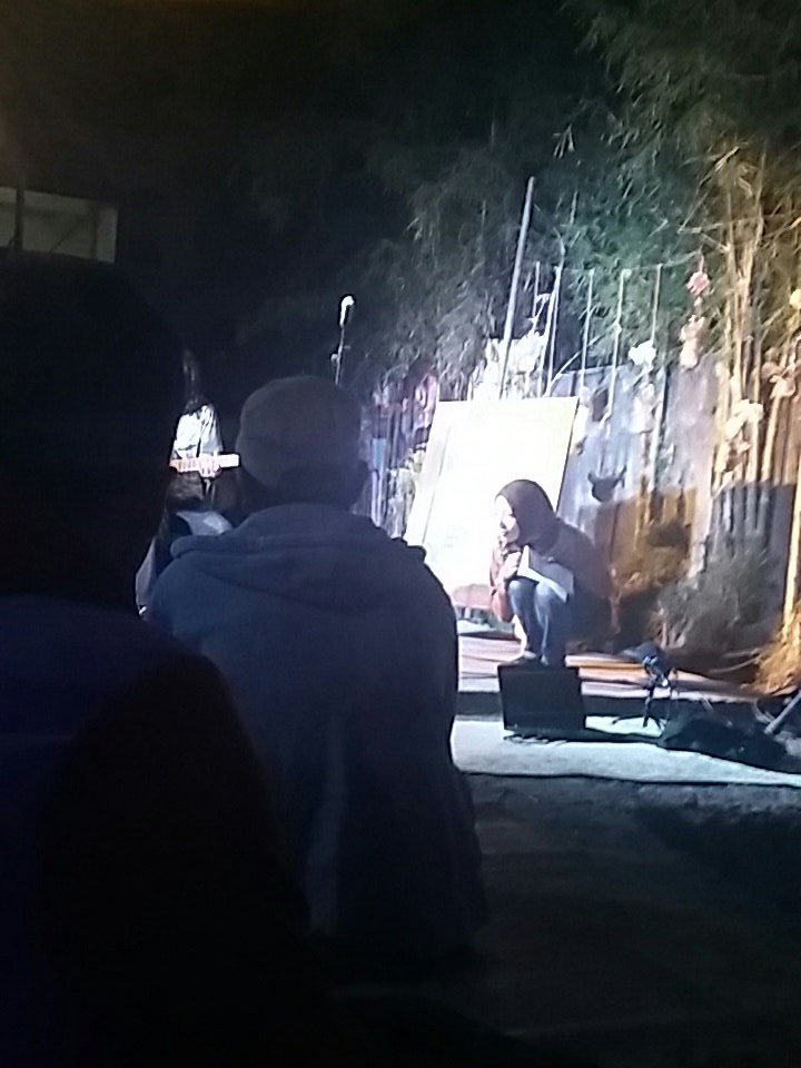 Pembacaan cerpen 
Tyaswening Maharsi  
#malamprosa
#sastrafky29