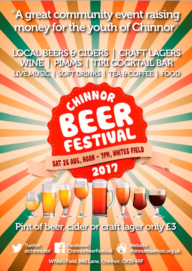 Holiday break time, we'll be playing next at Chinnor Beer Festival <a href="/chinnorbf/">Chinnor Beer Fest</a> Sat 26th Aug - see you there! #folkmusic #Oxfordshire #Oxford