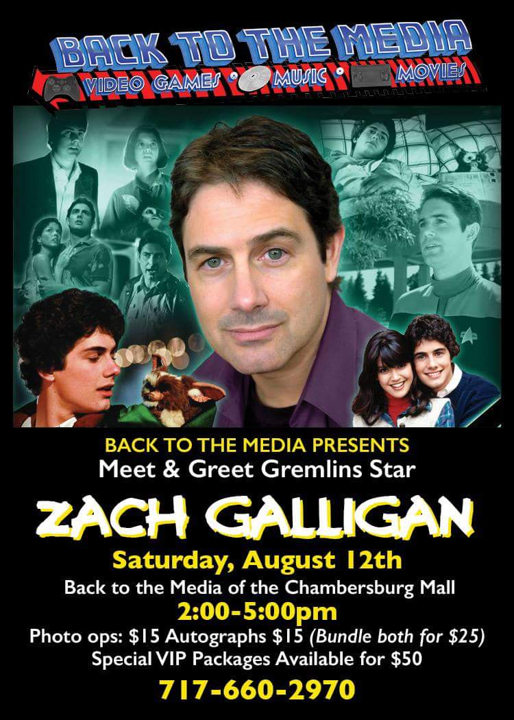 BacktotheMedia's tweet photo. RT if you cant wait to meet @zwgman !! #gremlinsdude #gremlins #zachgalligan @gremlinsdoc https://t.co/lJPT7ktUbF