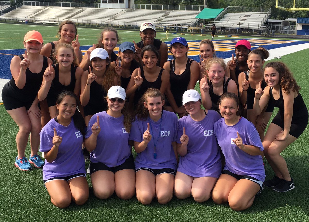 Awesome first day back with the Highlighter Rookies!! We were very blessed to have some cloud coverage and manageable temps this year!! ☀️