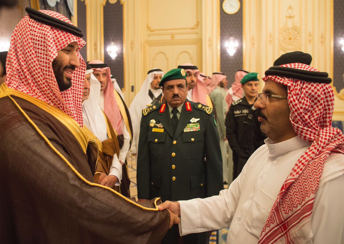 Badermasaker's tweet photo. نائب #خادم_الحرمين_الشريفين يستقبل أصحاب السمو الأمراء وأصحاب الفضيلة والمعالي وجمعا من المواطنين. https://t.co/hqs4bVaQEs