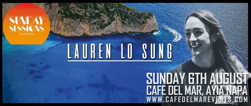 CafeDelMarEvent's tweet photo. @laurenlosung is back for #SundaySessions this Sunday 6th August for our closing party! 

TICKETS: https://t.co/9wA6dthTYH https://t.co/xxwvmgjtZG