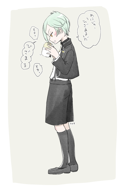 毛利くんがこないので膝丸にショタになってもらった 