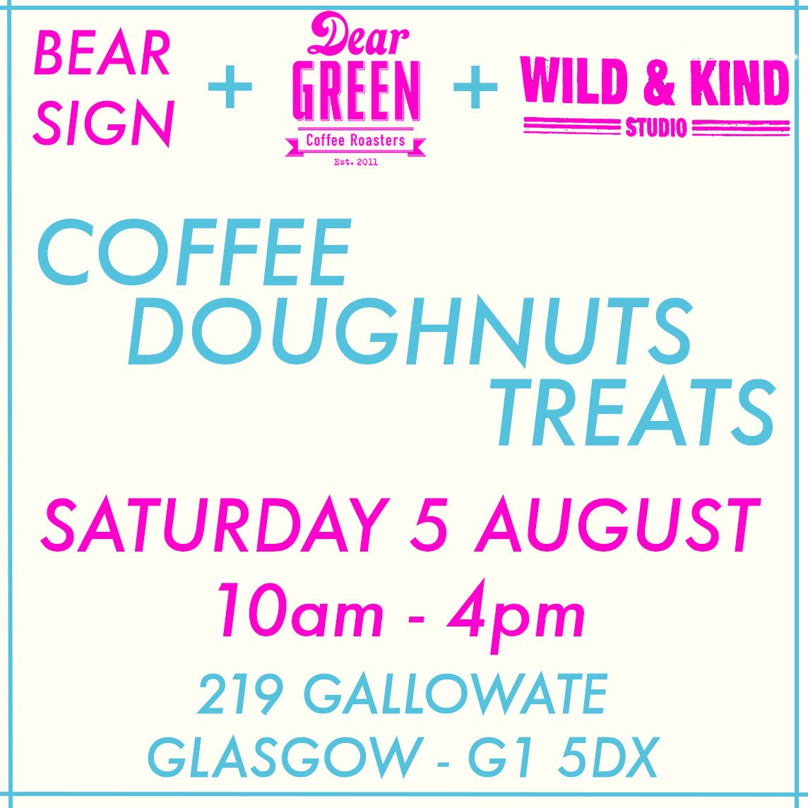 bear_sign's tweet photo. This Saturday! 
See you there? https://t.co/8Eh86Zg3KB