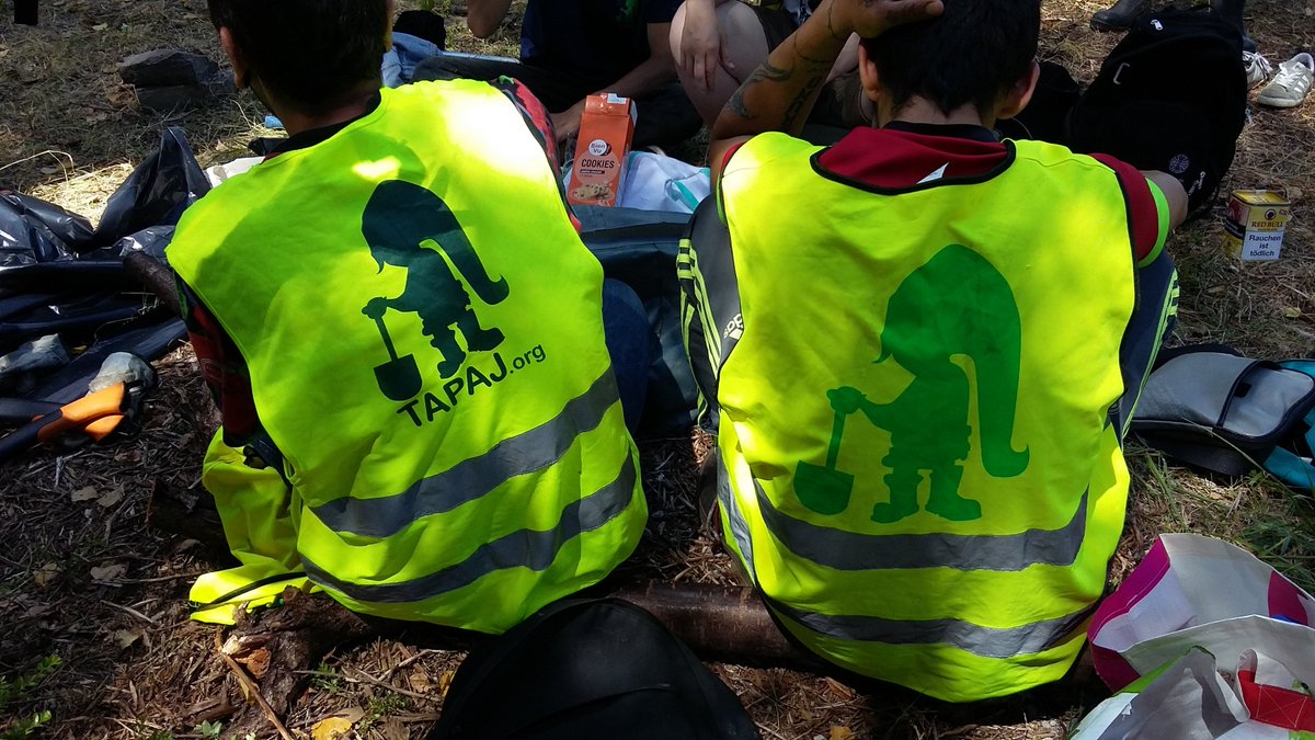 TAPAJStrasbourg's tweet photo. #tapaj @strasbourg attend vos contacts pour des chantiers!!!
Les Tapajeurs aussi!!!! https://t.co/q3xjwxjZtF