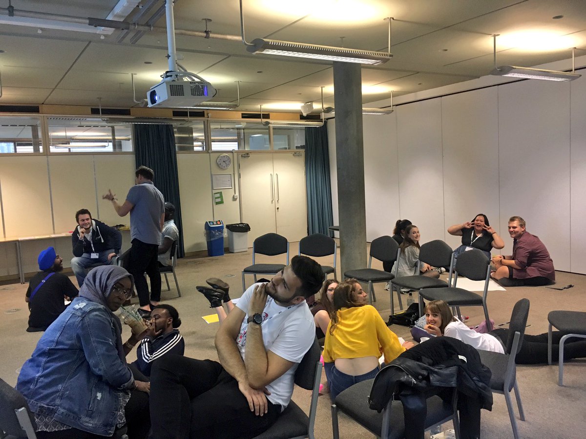 taramrw's tweet image. Team #2termz answering the Q 'what are you yearning for?' #NUSLeadChange