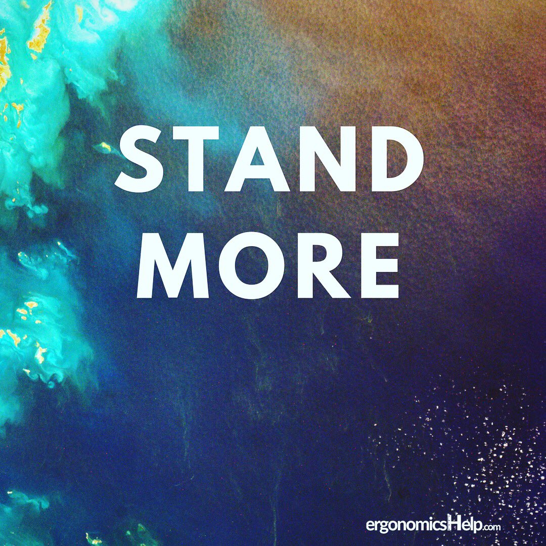 ergonomicshelp's tweet photo. To all those Office warriors out there. #ergonomics #ergonomic #standingdesk #TuesdayThoughts https://t.co/2Q2IM1nKMG