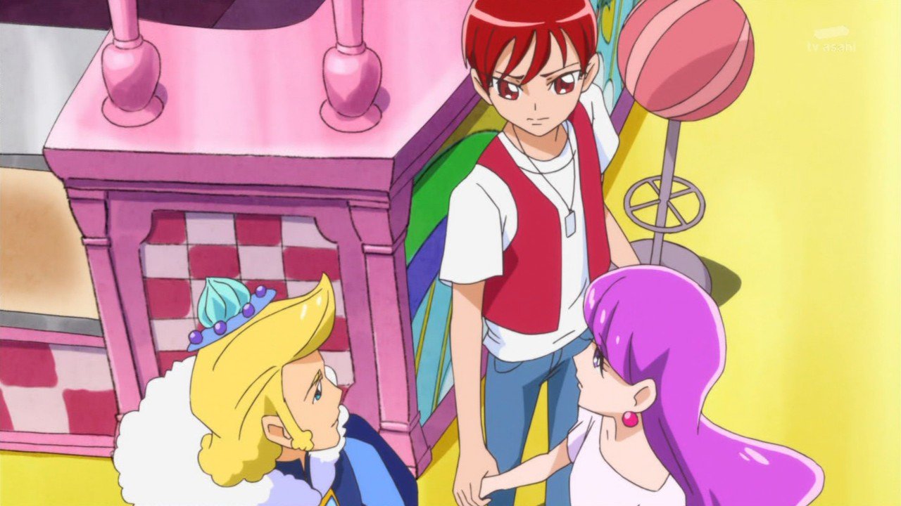 大鉄神まさと On Twitter: "#キラキラプリキュアアラモード25話 ゆかりさんを連れて行こうとする王子に待ったかけるあきらさん。 なぜか ゆかりさんをかけて王子と勝負することに… #キラキラプリキュアアラモード #Precure Https://T.co/4Kpiiqsbp7" /  Twitter