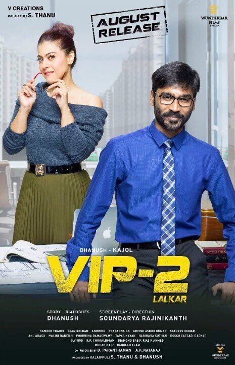 thalapathyDfan's tweet photo. 5 minutes to go!! #VIP2ReleaseDate #vip2secondteasertodayat7pm @dhanushkraja https://t.co/8U3OL6MGtt