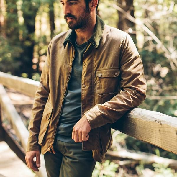 taylor stitch the rover jacket
