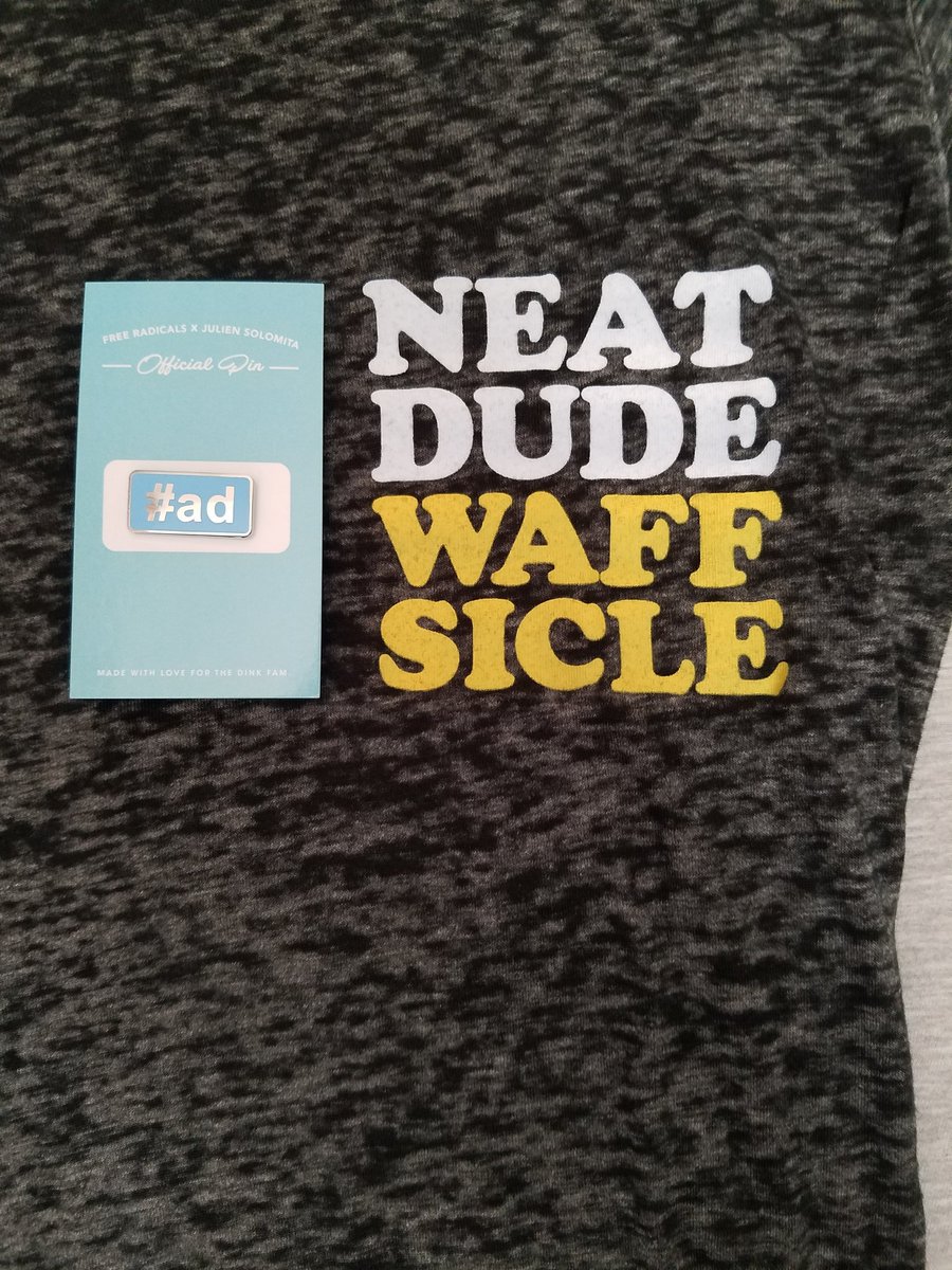 NullFragment's tweet photo. @JulienSolomita @waffsicle @Jenna_Marbles @neatdude @shopfreeradical I got an awesome airdrop today. #waffsicle #ad https://t.co/lRAMbM1U2W