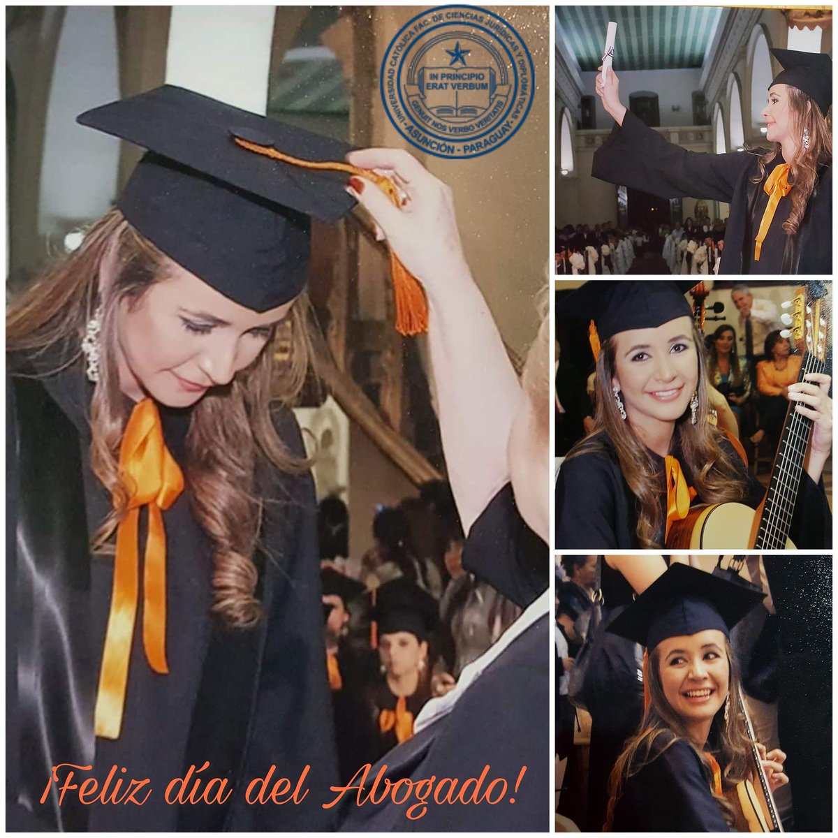DaianaFDC's tweet photo. ¡Feliz día colegas abogados!
En nuestras manos está crear un 🌎 más justo y equitativo desde donde nos toca actuar #DerechoUCA #Prom2010 https://t.co/RuM5Kl07GO