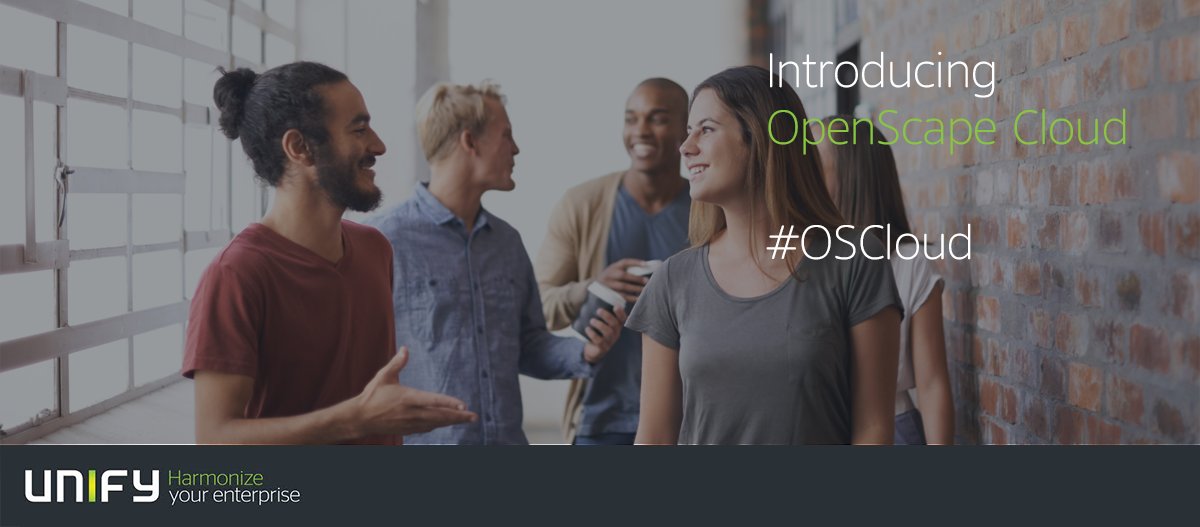 OpenScape Cloud is an open communication #digital journey platform for smart workflows with people, data and things bit.ly/2thZ1Oo