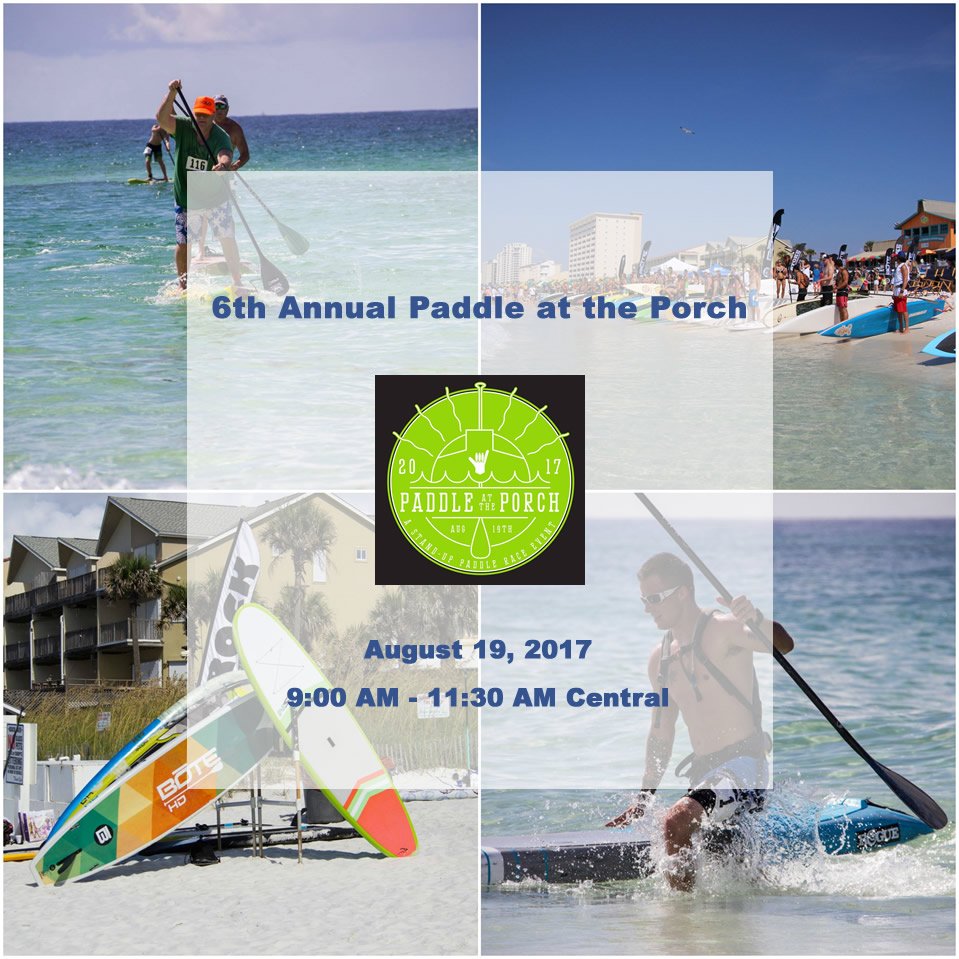 DestinFWB's tweet image. Don&apos;t miss out on the 6th Annual #paddleattheporch! To learn more and register visit bit.ly/2uIUPJI. #LoveFL