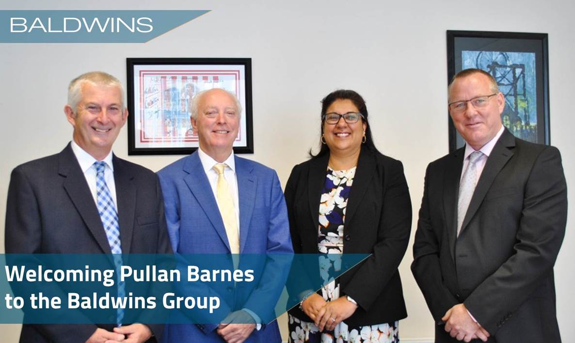 Continuing our growth in the #NorthEast with Pullan Barnes joining the @baldwinsandco Group ow.ly/9uaC30e4HI4 #M&amp;A #Accountancy #NE