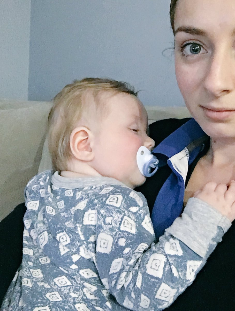 JessBroughton's tweet photo. Being held hostage by a sleepy bear cub... I really don't mind #snugglin 🐻 https://t.co/3PZeNeEZxe