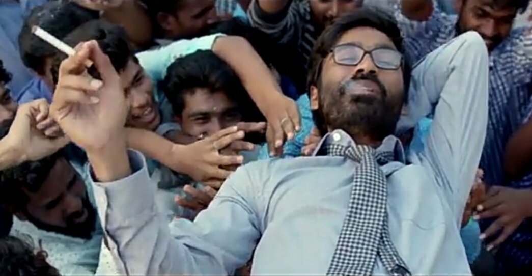 dhanush_nanda's tweet photo. @dhanushkraja Box Office Collections Get Ready #VIP2FromAugust11 #RaghuvaranComing What A Style 😎🔥 https://t.co/oCOl87ewo3