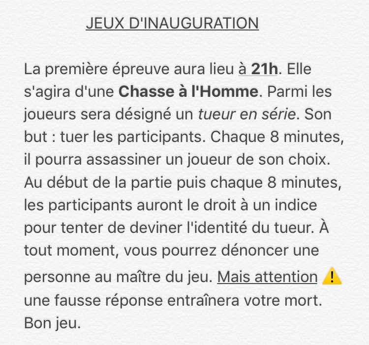SUNIrpg's tweet photo. ‼️ À LIRE - Rdv à 21h. ‼️ https://t.co/RRVk5rTaNH
