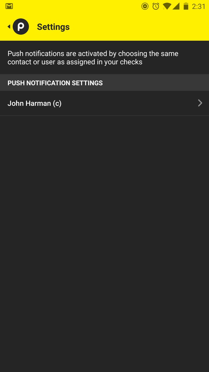 moztech's tweet photo. @pingdom Have updated to Android build 246 on 2 devices but no option for sounds on either. What am I missing? https://t.co/1KQub9lmA8