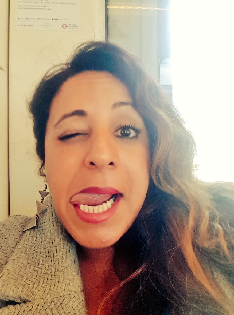 AmannyMo's tweet photo. Trying to embrace my inner #emoji facial expressions in prep #EmojiMovie #gawdhelpme #myniecesaregonnakillmefornottakingthem @BBCSurrey https://t.co/GWChMW9tan