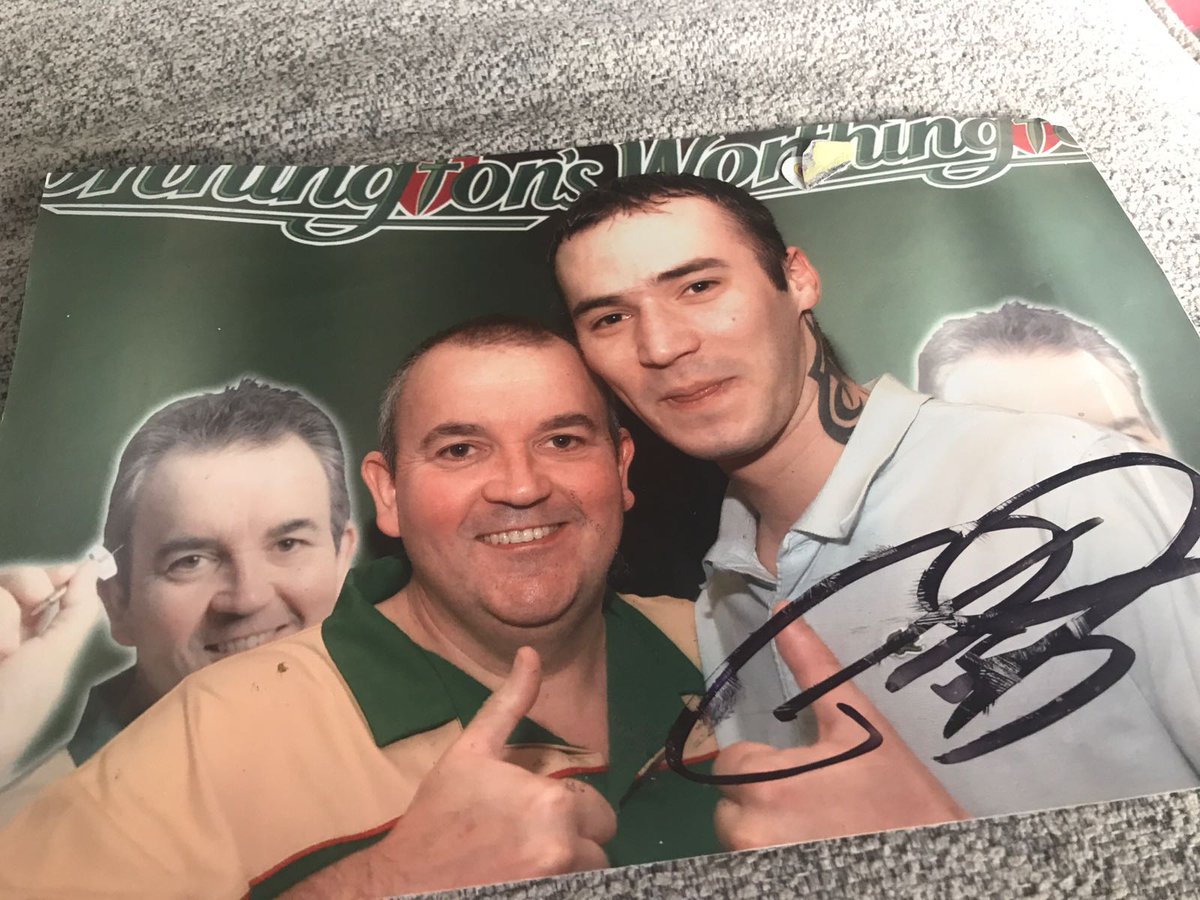 Ste_mac_1982's tweet photo. @PhilTaylor long time ago this Worthington masters got really looked after that night https://t.co/uhaCVd4BZV