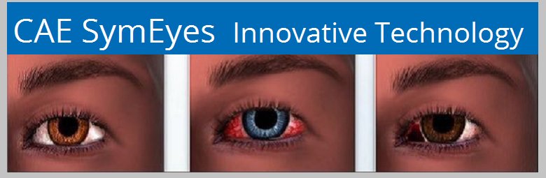 CAEHealthcare al Twitter: "At CAE Healthcare, 'I' is for Innovation. Read about our #SymEyes technology for initial patient assessment training.https://t.co/wXxO4UCkUQ https://t.co/C1tO3hISwt" / Twitter