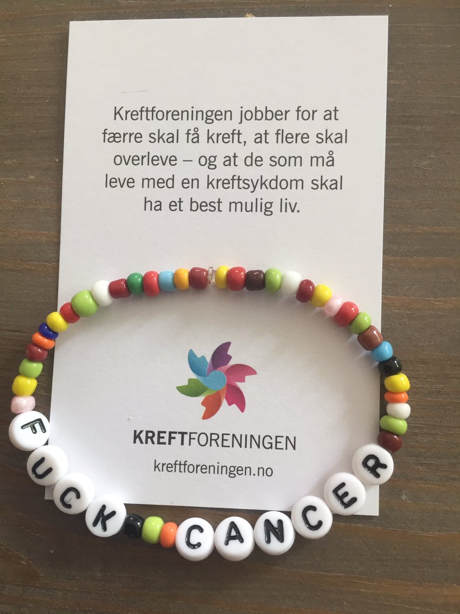 Støtt @Kreftforeningen !