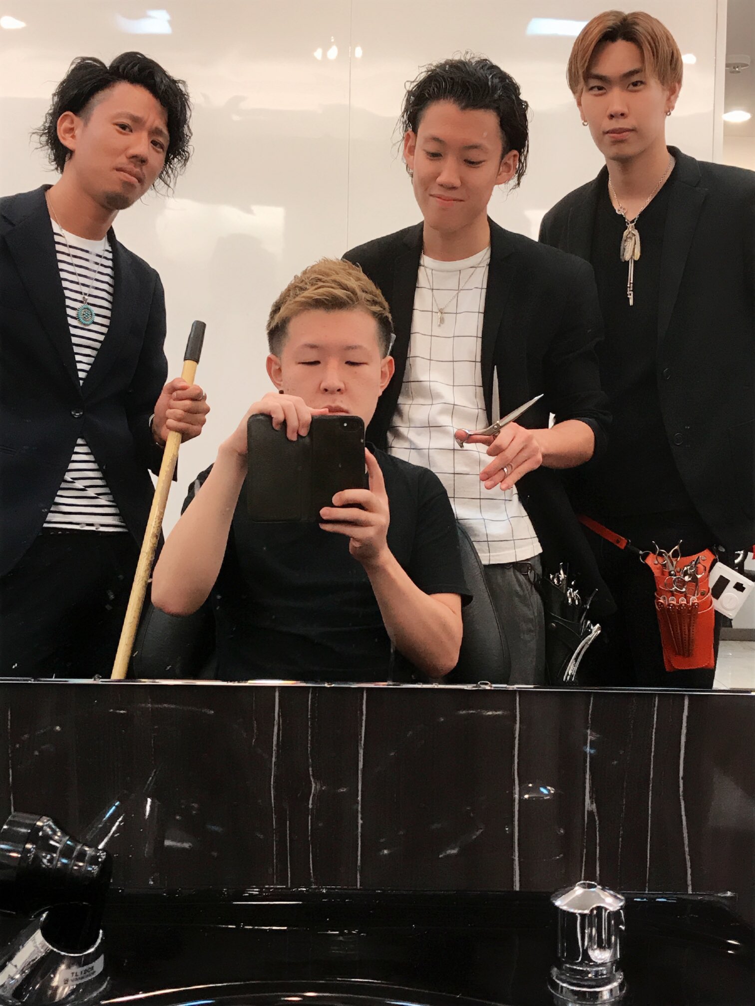 Smile Hair 川口銀座通り店 Ginzasmile Twitter