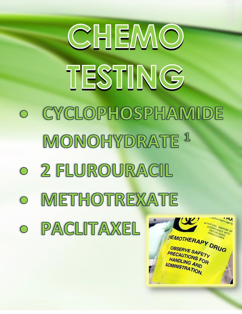 AnalyticsCorp's tweet image. Needing to test for USP 800? We can help! #USP800 #HPH testing. 800-888-8061