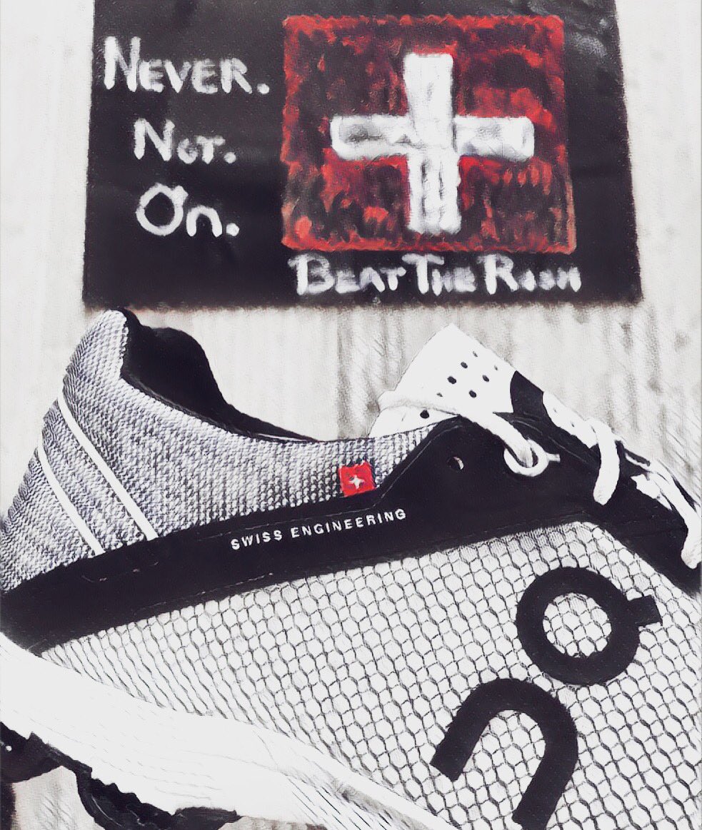 PRR_DC's tweet photo. Happy #SwissNationalDay. Try on a pair of #SwissEngineered @on_running shoes in celebration. #RunOnClouds #RunDC https://t.co/1OvJuKLYbP