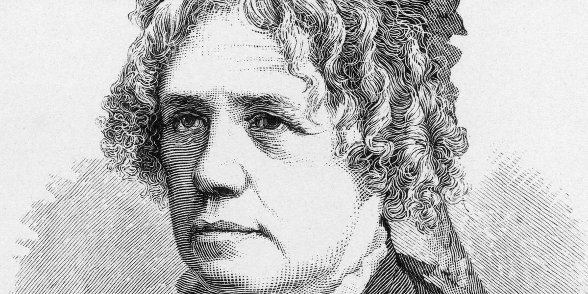 Britannica's tweet image. Maria Mitchell, the first professional woman astronomer in the United States, was born #OnThisDay in 1818. britannica.com/biography/Mari…