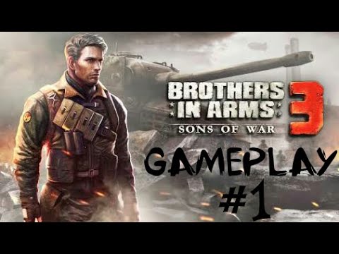 Gameplay1997's tweet image. I'd love to hear your thoughts! Brother in Arms® 3 Sons of War - (1080p) #1 GAMELOFT™ Android GamePlay
crwd.fr/2uLdpkG