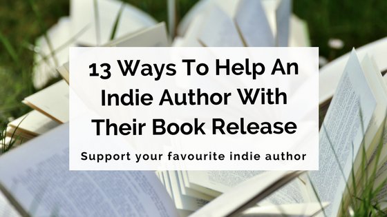 AngelaAckerman's tweet photo. 13 Ways To Help An Indie Author With Their Book Release https://t.co/maV4oZI0uK #bookmarketing #publishing @WritersEdit https://t.co/QzTXu6yvnX