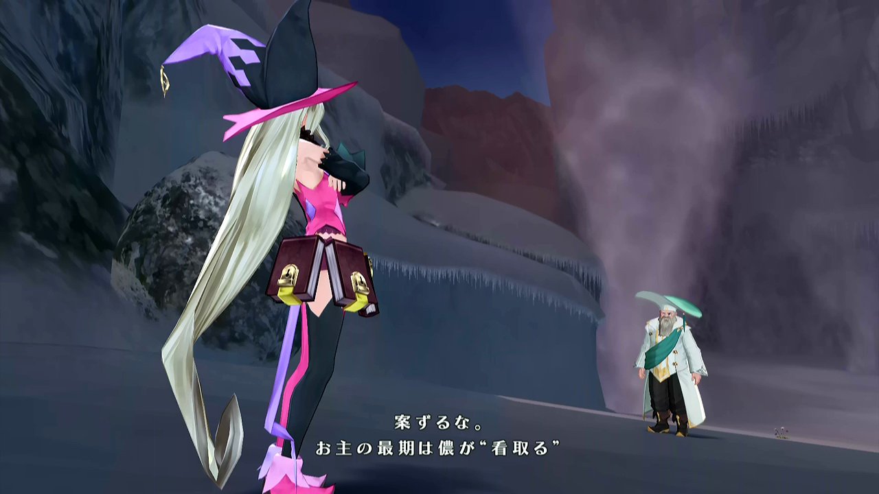 ライア グリンウッド三作目待つ ベルセリアではマギルゥは自分の師であるメルキオルを看取った その後刻遺一族の先祖になった ゼスティリアではメーヴィンから色んなことを学んだスレイくんがメーヴィンを看取った