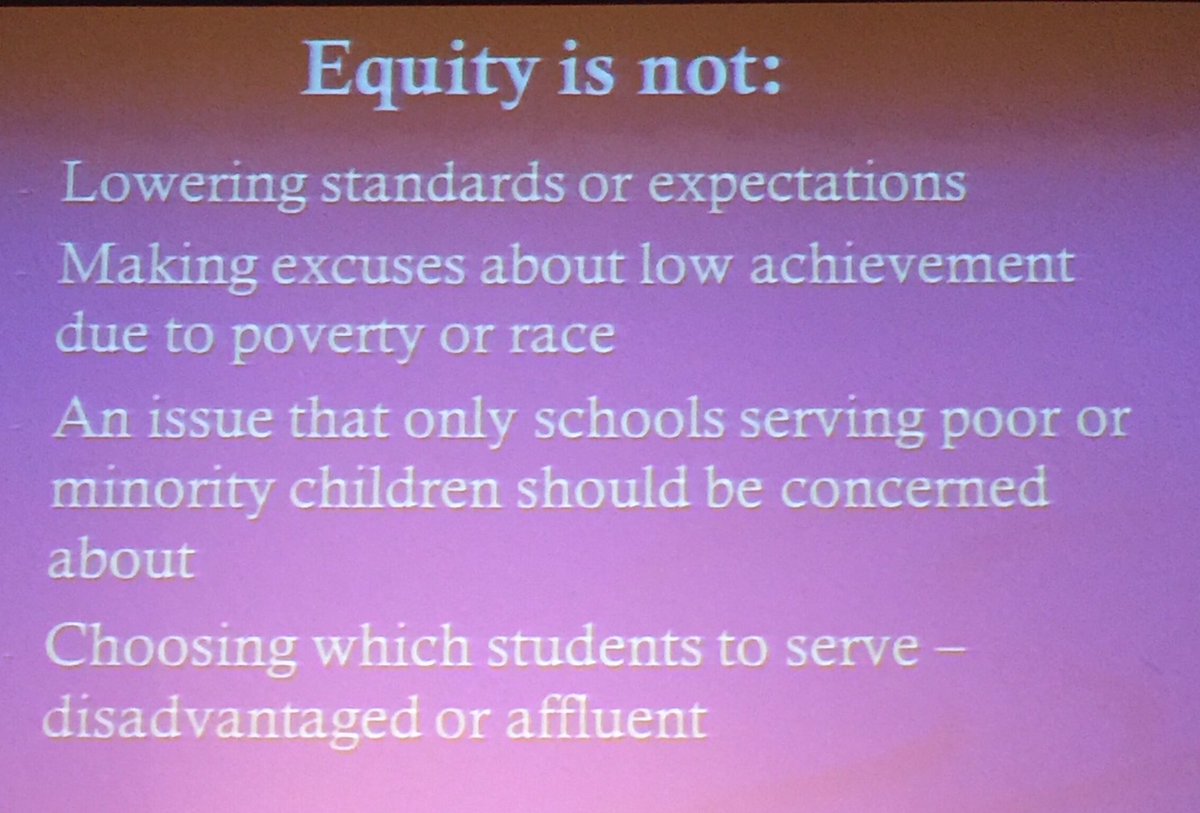 Our work <a href="/vbschools/">VBSchools</a> is not about equality, it's about #R2Equity
