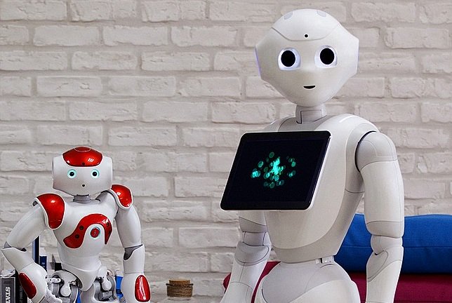 mobilengadgets's tweet image. SoftBank’s Humanoid Robot Pepper Now Serves Coffee in its Store - bit.ly/2whWQvU
#SoftBank #PepperRobot #ProgrammableRobots