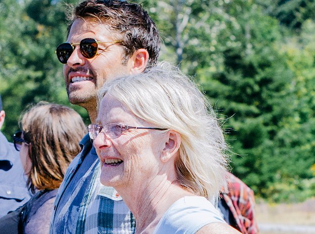 Happy Birthday, Rebecca Tippens!
Thank you for raising this inspiring, world-changing guy named Misha Collins. 