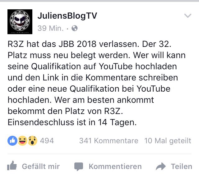 LPlumpi's tweet image. Du weißt was du zu tun hast @TANZVERBOTcf ! Ich zähle auf dich 
#TanziJBB18