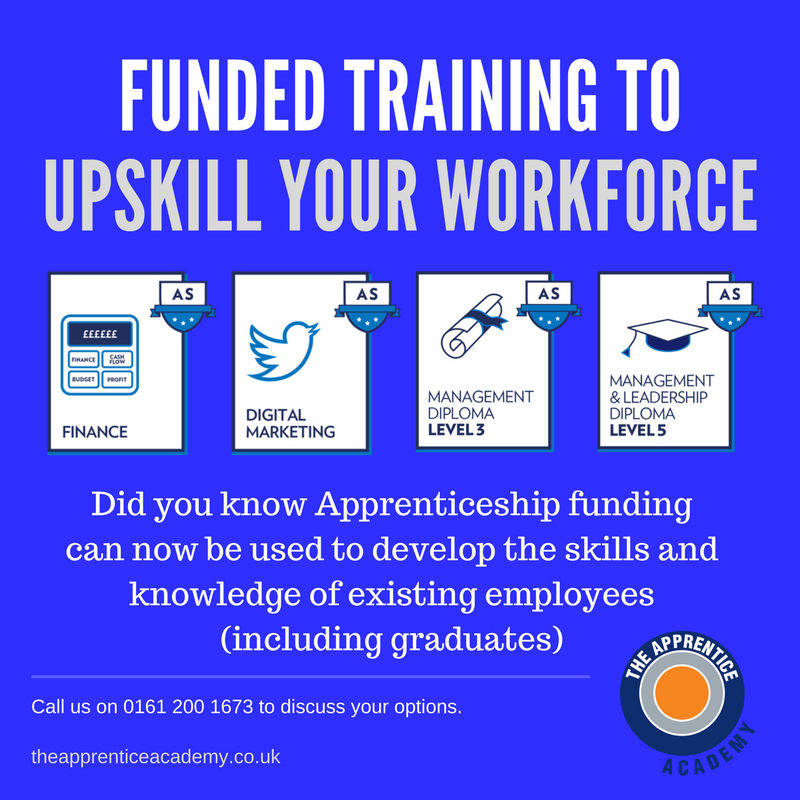 PWGTraining's tweet photo. #Apprenticeships are a great way to develop the talent and skills of your existing employees #digital #accountancy #management #leadership https://t.co/dky2djmM2i