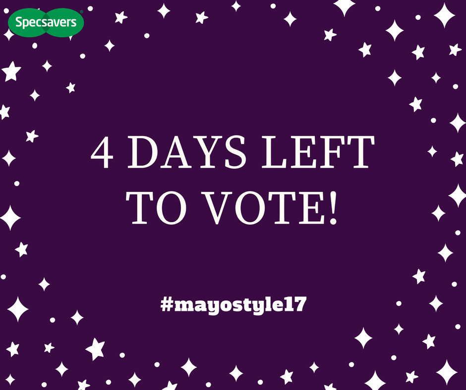 MayoStyleAwards's tweet photo. *4 DAYS* 
Only 4 days left to vote! https://t.co/WFvpWG96Ic https://t.co/szFPLIuHEo