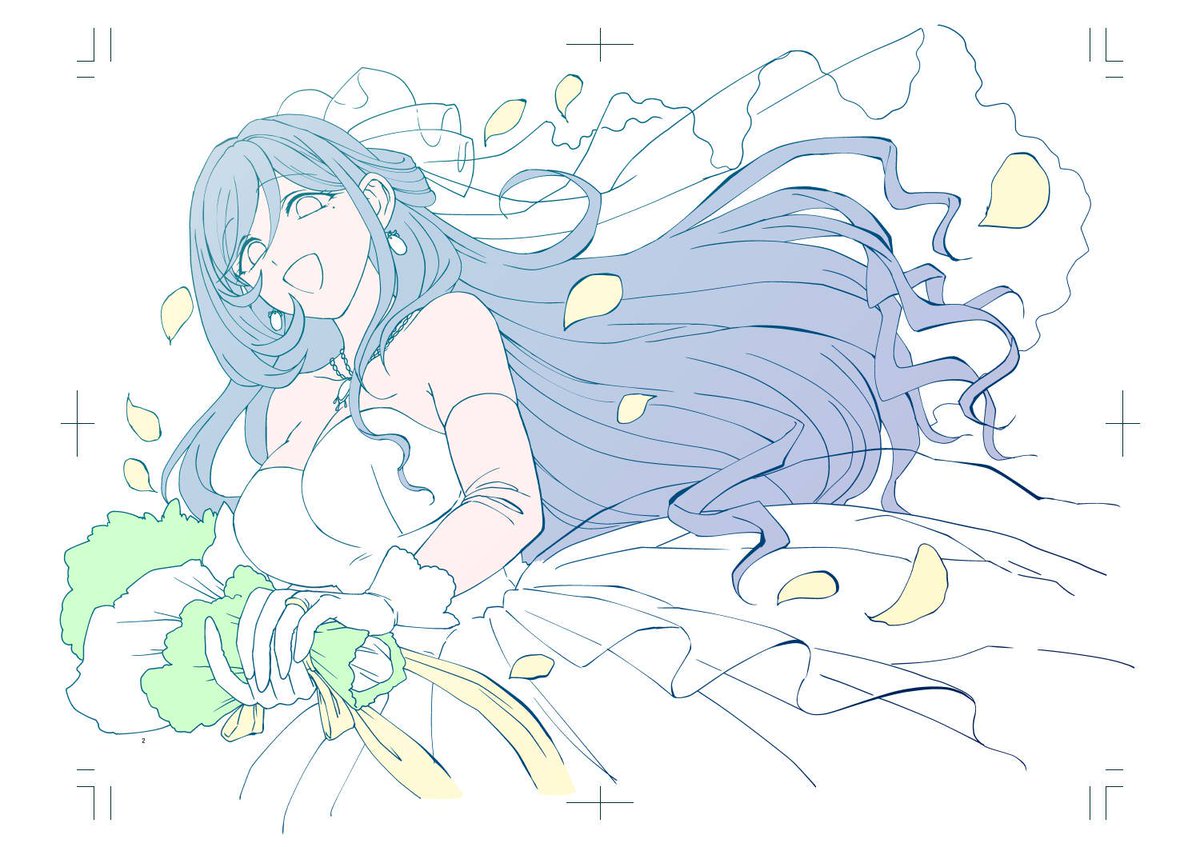 今日の進捗。いろいろ描き直してすごい時間かかってしまった。 