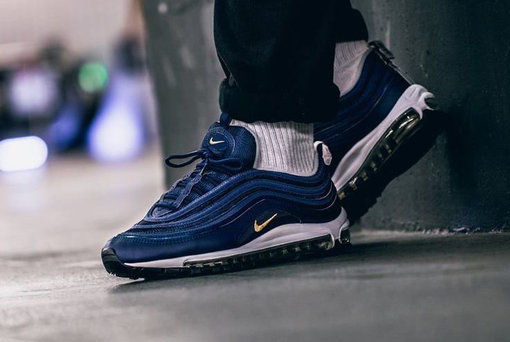 nike air max 97 blue gold nike air max 97 blue gold